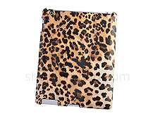 The new iPad (2012) Leopard Plastic Hard Case