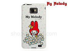 Samsung Galaxy S II My Melody Flower Pattern Soft Back Case (Limited Edition)