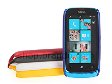 Nokia Lumia 610 Rubberized Back Hard Case