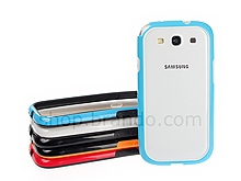 Samsung Galaxy S III I9300 Dual Color Rubber Bumper