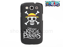 Samsung Galaxy S III I9300 One Piece - Luffy's Pirates Logo Phone Case (Limited Edition)