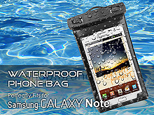 Waterproof Phone Bag for Samsung Galaxy Note