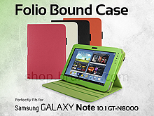 Folio Bound Case for Samsung Galaxy Note 10.1 GT-N8000