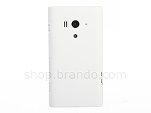 Sony Xperia acro S Marble Pattern Protective Back Case