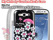 Samsung Galaxy S III I9300 My Melody Garden Back Case (Limited Edition)