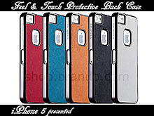 Momax iPhone 5 / 5s Feel & Touch Protective Back Case