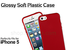 iPhone 5 / 5s / SE  Glossy Soft Plastic Case