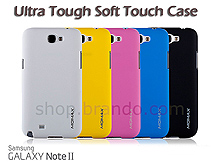 Momax Samsung Galaxy Note II GT-N7100 Ultra Tough Soft Touch Case