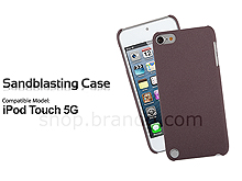 iPod Touch 5G Sandblasting Case