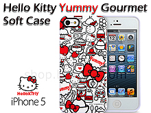 iPhone 5 / 5s Hello Kitty & Yummy Gourmet Soft Case (Limited Edition)