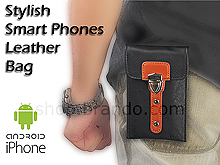 Stylish Smart Phones Leather Bag