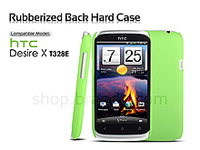 HTC Desire X T328e Rubberized Back Hard Case