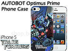 iPhone 5 / 5s Transformers - AUTOBOT Optimus Prime Phone Case (Limited Edition)