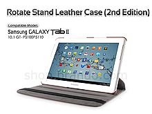 Samsung Galaxy Tab 2 10.1 GT- P5100P5110 Rotate Stand Leather Case (2nd Edition)