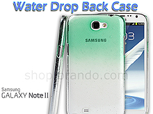 Samsung Galaxy Note II GT-N7100 Water Drop Back Case