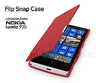Nokia Lumia 920 Flip Snap Case