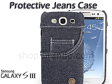 Samsung Galaxy S III I9300 Protective Jeans Case