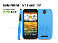 HTC One SV Rubberized Back Hard Case