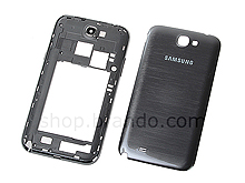 Samsung Galaxy Note II GT-N7100 Replacement Housing - Titanium Gray