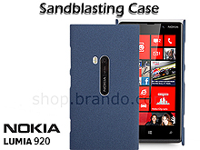 Nokia Lumia 920 Sandblasting Case
