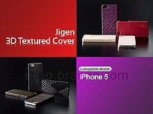 Simplism Jigen 3D Textured Cover for iPhone 5 / 5S