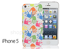 iPhone 5 / 5s Palm Prints Back Case
