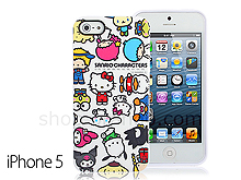 iPhone 5 / 5s Hello Kitty & Friends Soft Case (Limited Edition)