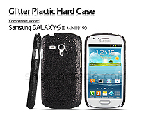 Samsung Galaxy S III Mini I8190 Glitter Plactic Hard Case