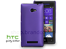 HTC Windows Phone 8X Rubberized Back Hard Case