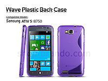 Samsung ATIV S I8750 Wave Plastic Back Case