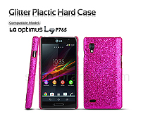 LG Optimus L9 P765 Glitter Plactic Hard Case
