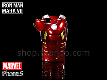 iPhone 5 / 5s MARVEL Iron Man Mark VII Protective Case with LED Light Reflector (Limited Edition)