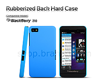 BlackBerry Z10 Rubberized Back Hard Case