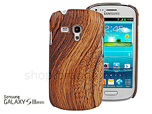 Samsung Galaxy S III Mini I8190 Woody Patterned Back Case