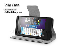 Blackberry Z10 Folio Case