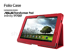 Folio Case for Asus Transformer Pad Infinity TF700T (Side Open)