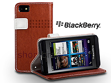 Momax Flip Diary Lattice Series for BlackBerry Z10