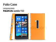 Matted Color Nokia Lumia 920 Soft Back Case
