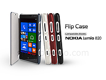 Flip Case For Nokia Lumia 820