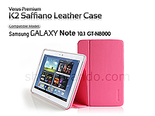 Verus Premium K2 Saffiano Leather Case for Samsung Galaxy Note 10.1