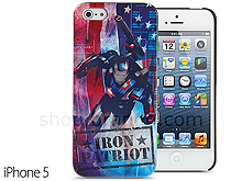 iPhone 5 / 5s MARVEL Iron Patriot Protective Back Case (Limited Edition)