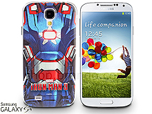Samsung Galaxy S4 MARVEL Iron Man 3 - Iron Patriot Protective Case