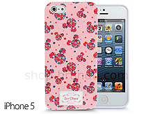 iPhone 5 / 5s Disney - Floral Mickey Mouse Protective Back Case (Limited Edition)