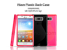 LG Optimus L7 P700 / P705 Wave Plastic Back Case