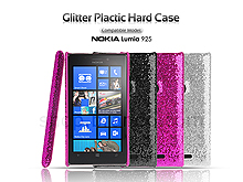 Nokia Lumia 925 Glitter Plactic Hard Case