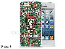 iPhone 5 / 5s APESTORE - Jungle Apes Back Case