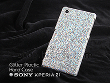 Sony Xperia Z1 Glitter Plactic Hard Case