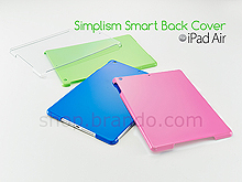 Simplism Smart Back Case for iPad Air