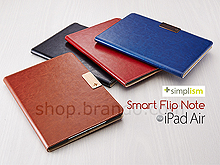 Simplism Smart Flip Note for iPad Air