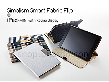 Simplism Smart Fabric Flip for iPad mini with Retina display